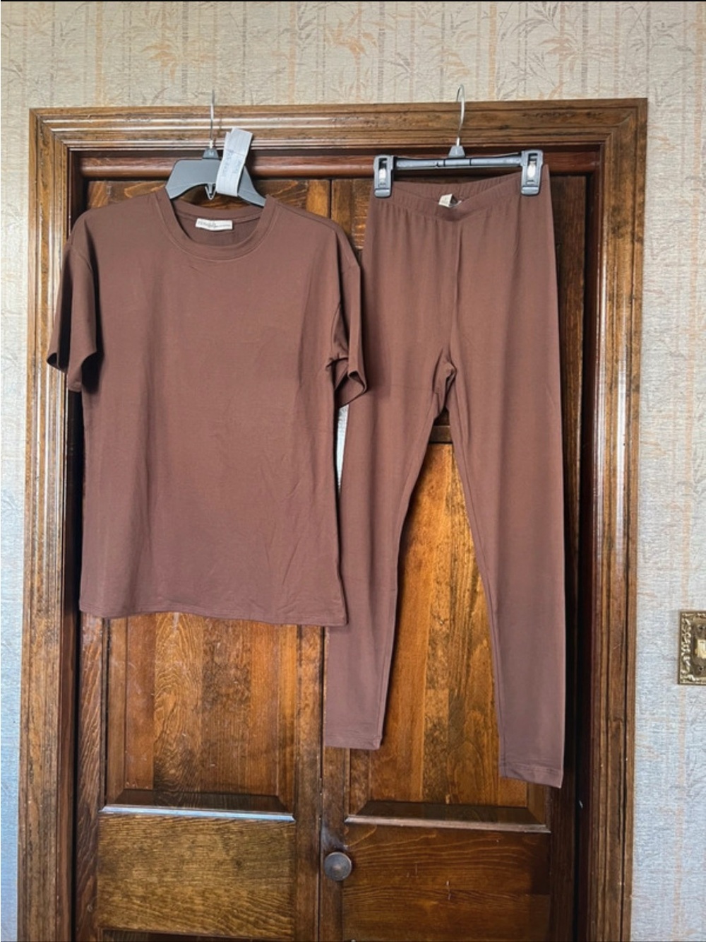 Zenana top and leggings set available in s-m-l-xl